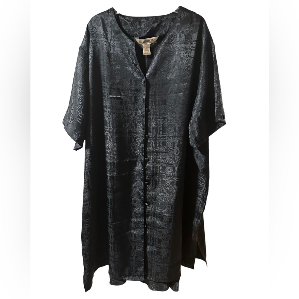 Vintage Lane Bryant plus size chemise and cover up combo size 18/20 EUC